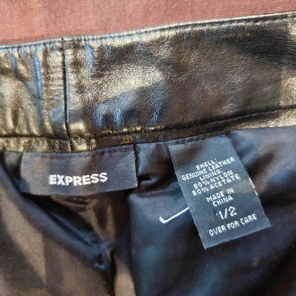 Express Black leather pants - Picture 14 of 16